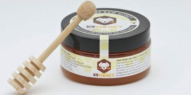 Raw honey hot sale for dogs